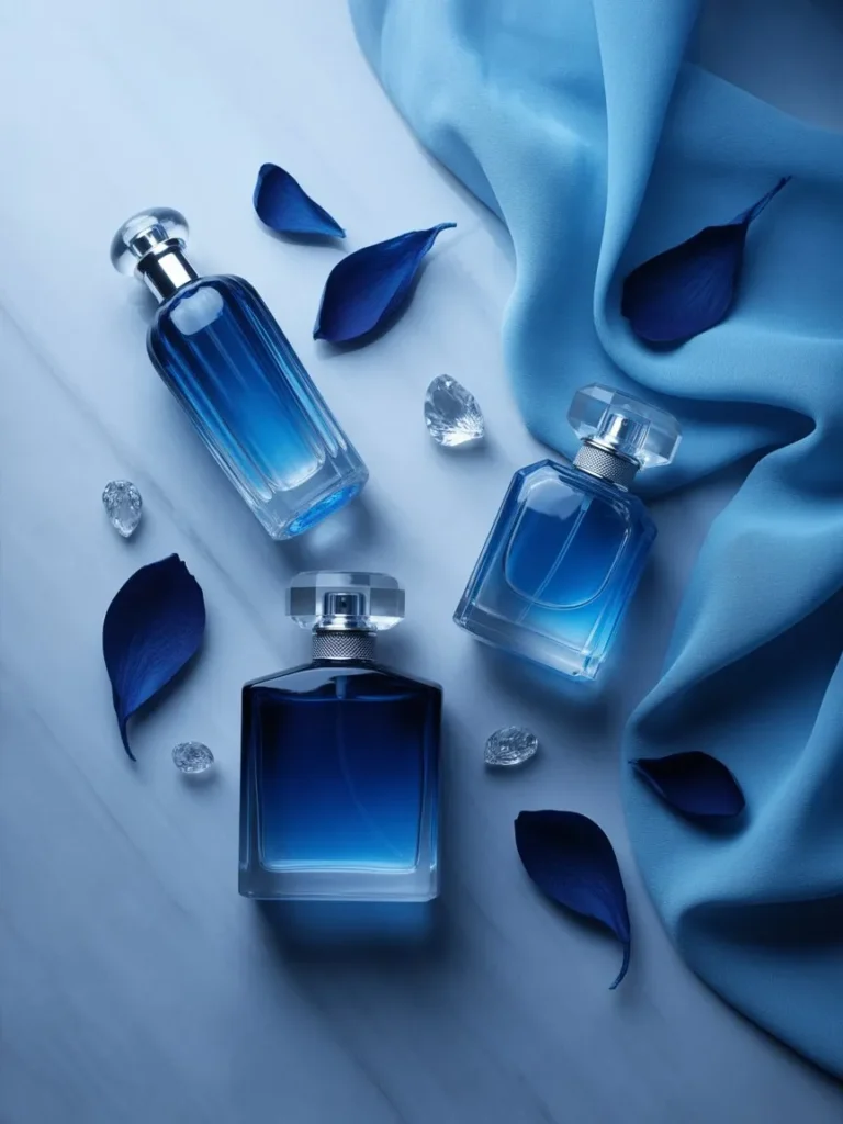 Aquatic and woody perfume combination layering perfume combinations