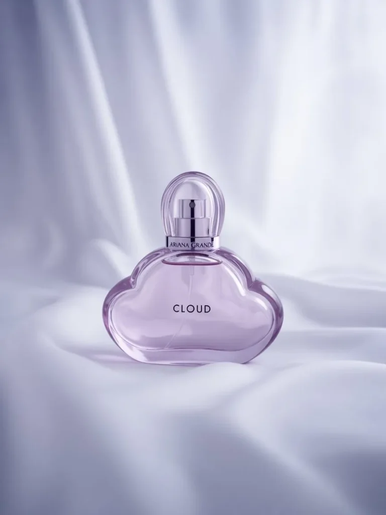 Ariana Grande Cloud perfume bottle dreamy design