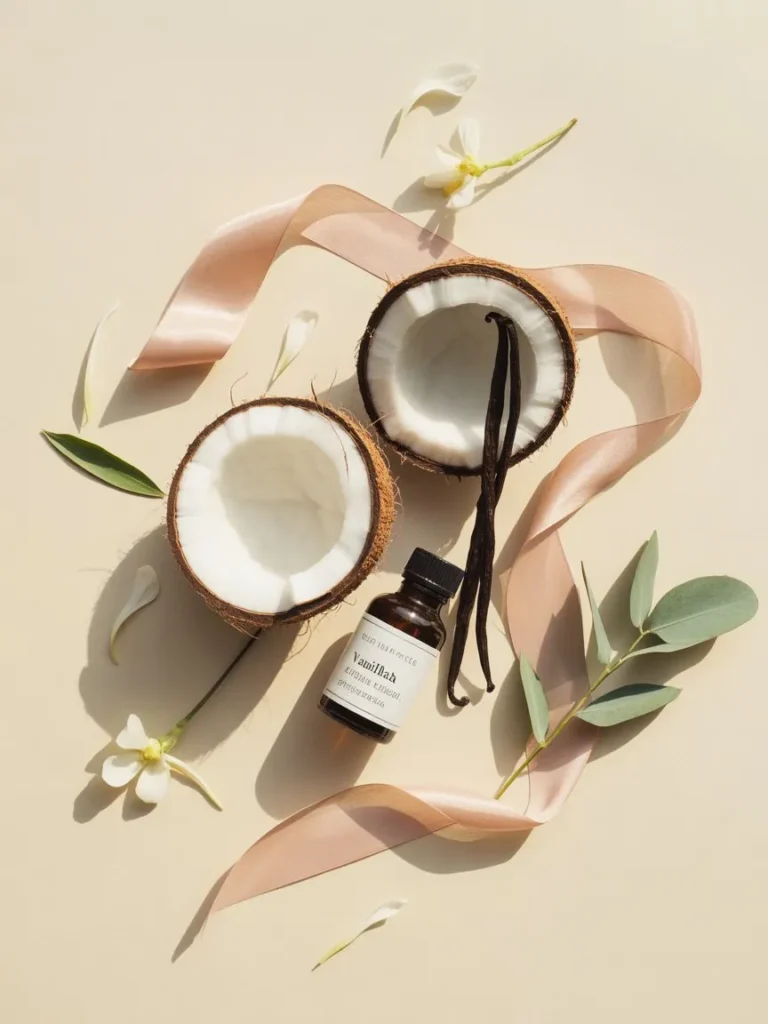 Ariana Grande Cloud perfume notes coconut vanilla