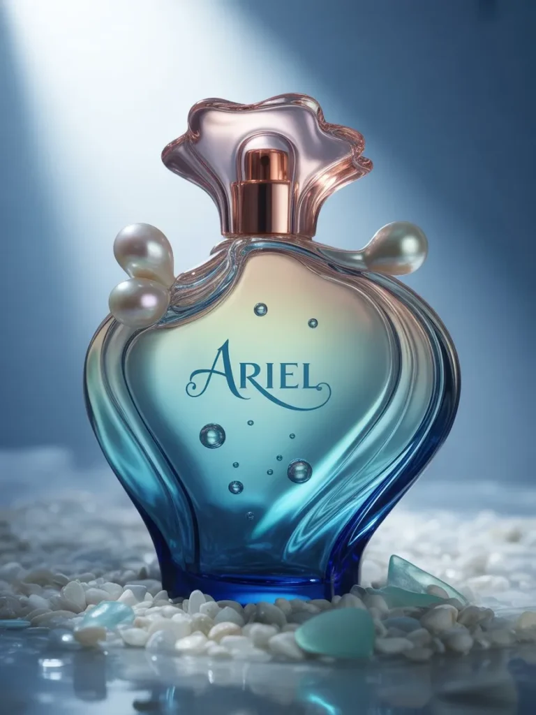 Ariel Disney Princess perfume fresh aquatic scent