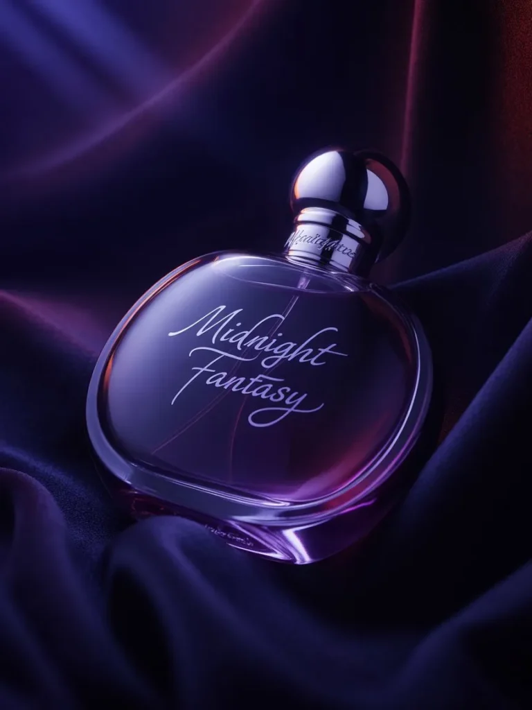 Britney Spears Midnight Fantasy dark fruity perfume