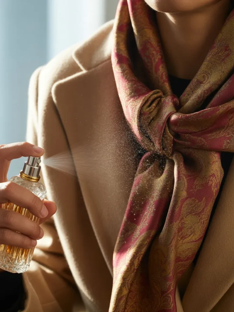 Burberry Her perfume longevity on clothing