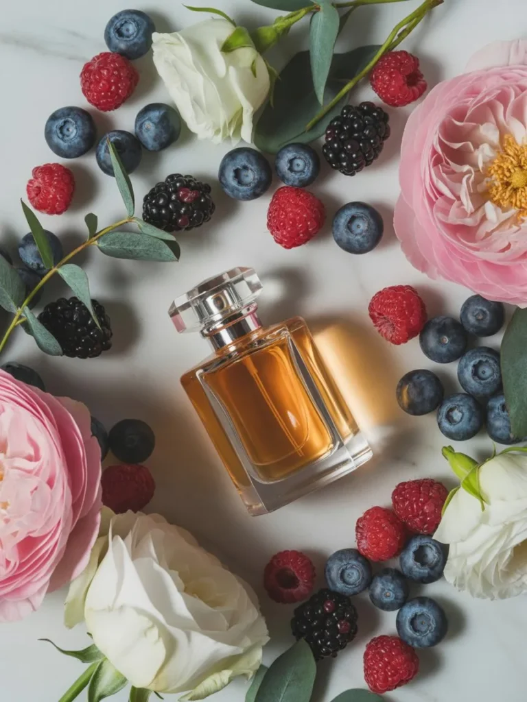 Burberry Her perfume notes berries and florals