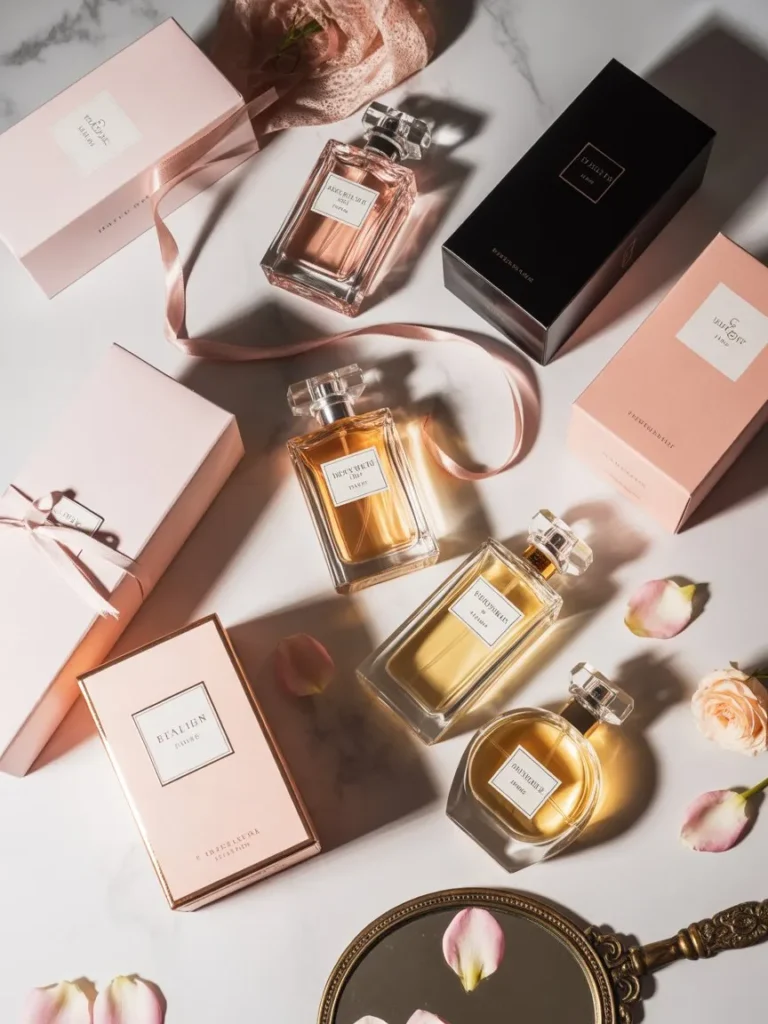 Buying feminine perfumes online