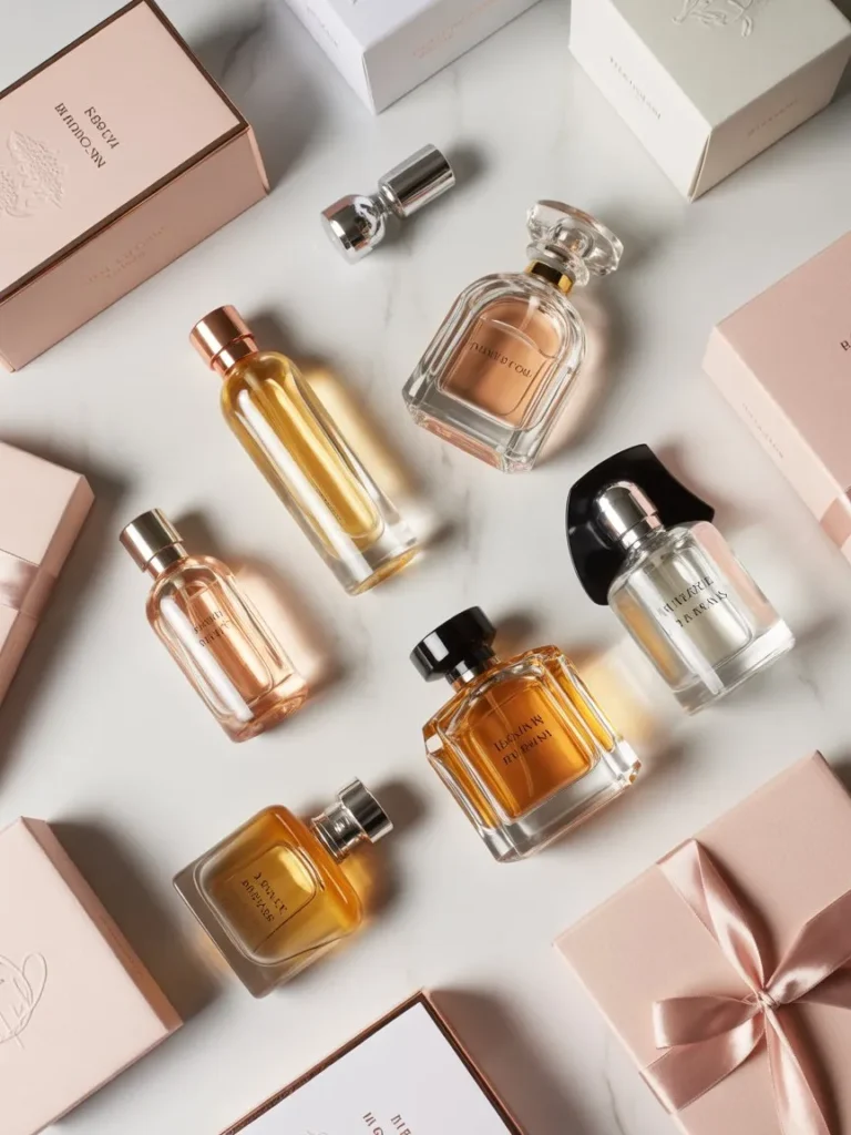 Buying Pretty Perfume Bottles Online