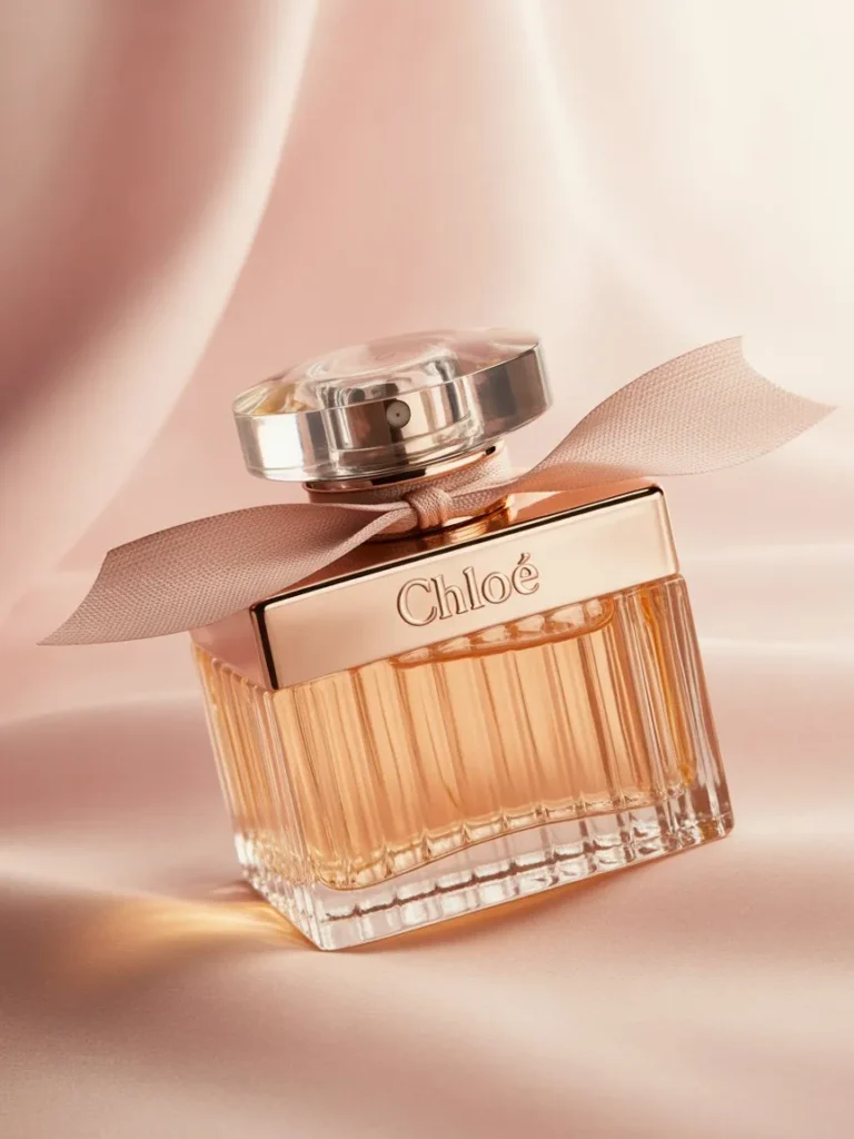 Chloé perfume bottle clean romantic design
