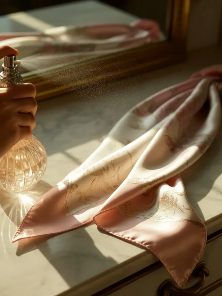 Chloé perfume longevity on clothing