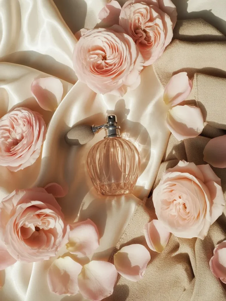 Chloé perfume notes rose musk floral
