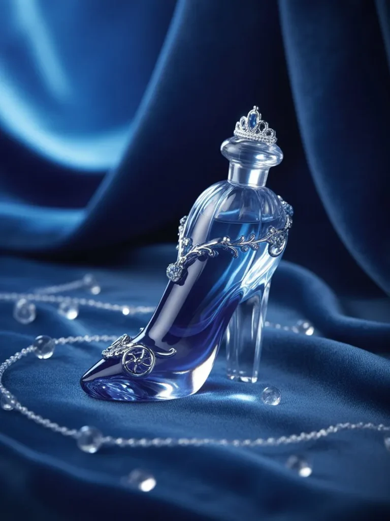 Cinderella inspired perfume soft romantic scent