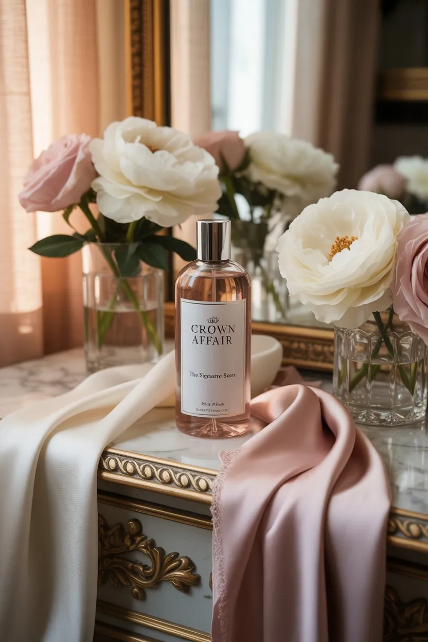 Crown Affair Hair Perfume: The Perfect Finishing Touch for Feminine Hair