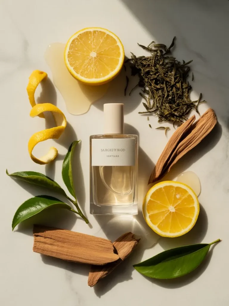  Crown Affair hair perfume fragrance notes