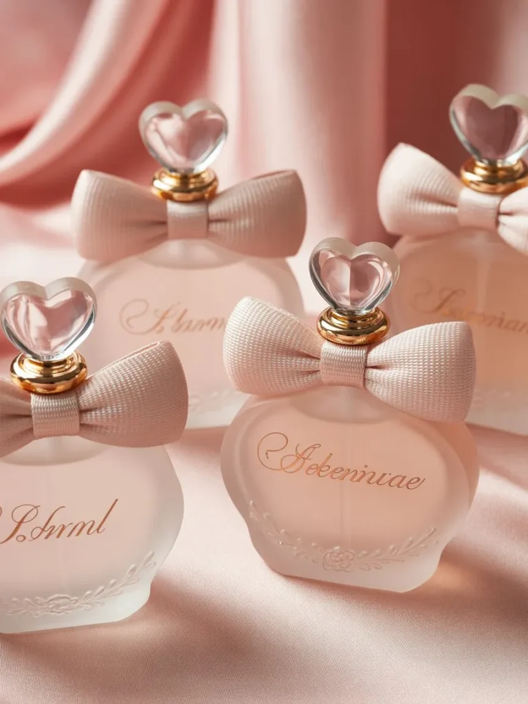 Cute And Feminine Pretty Perfume Bottles