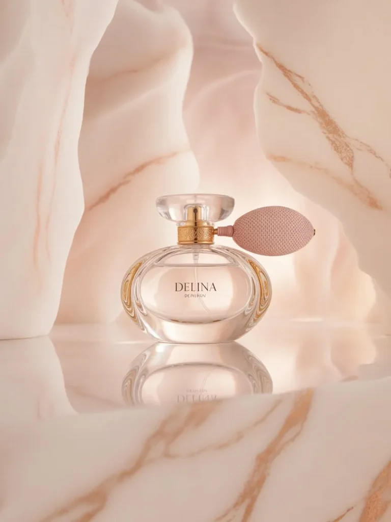 Delina perfume bottle Parfums de Marly luxury design