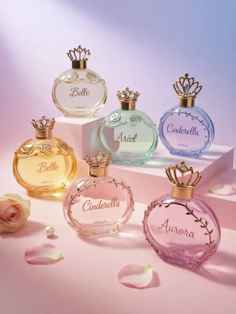 Disney Princess perfume collection magical design