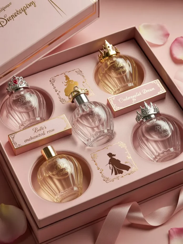 Disney Princess perfume gift set magical scent