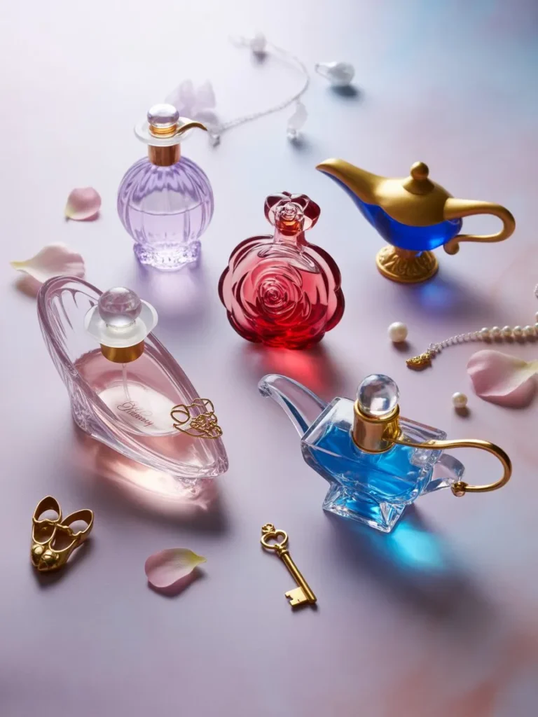 Disney perfume collection magical fairytale aesthetic