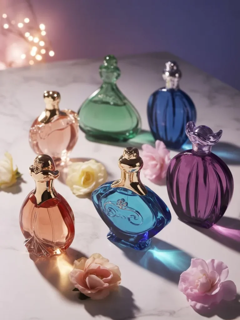 Disney princess perfume collection inspired by fairytales