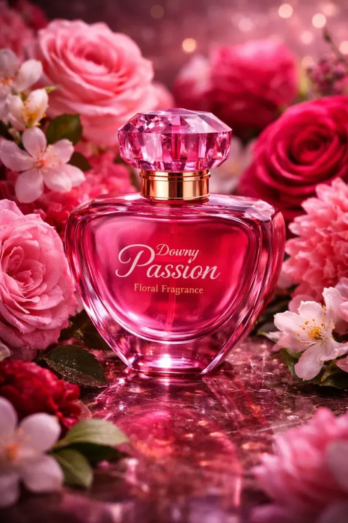 Downy Passion Floral Fragrance Perfume