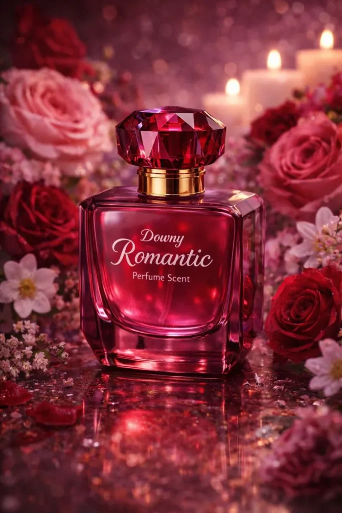 Downy Romantic Perfume Scent