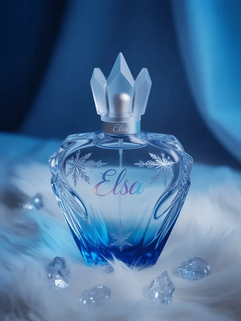  Elsa Disney Princess perfume clean fresh scent