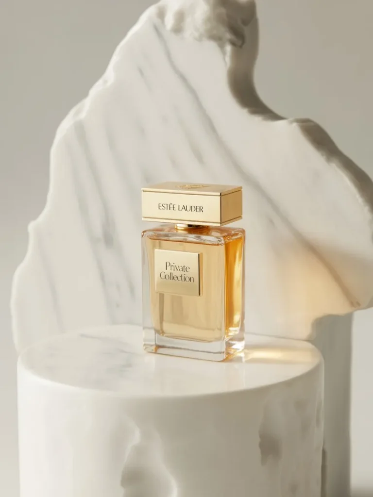 Estée Lauder Private Collection perfume bottle classic design
