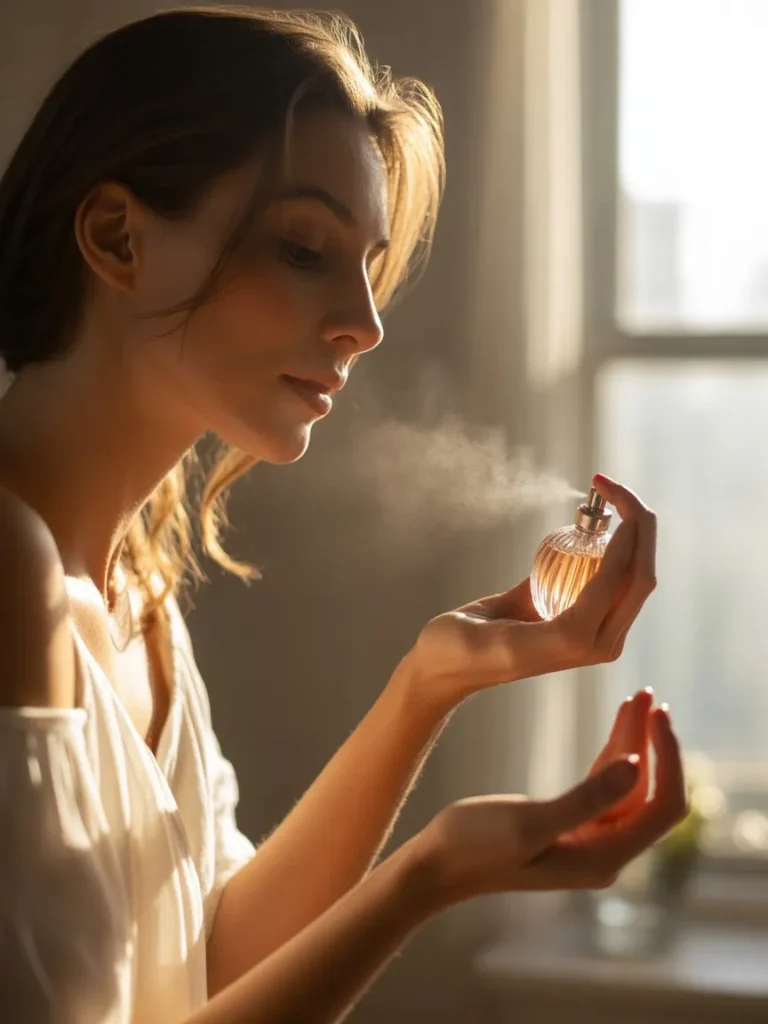 Everyday perfume application