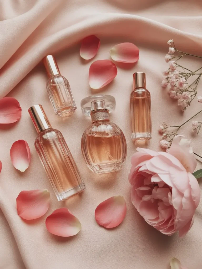 Floral fruity feminine perfume layering layering perfume combinations