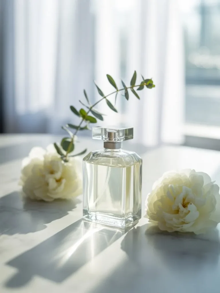 Fresh feminine perfume layering combo