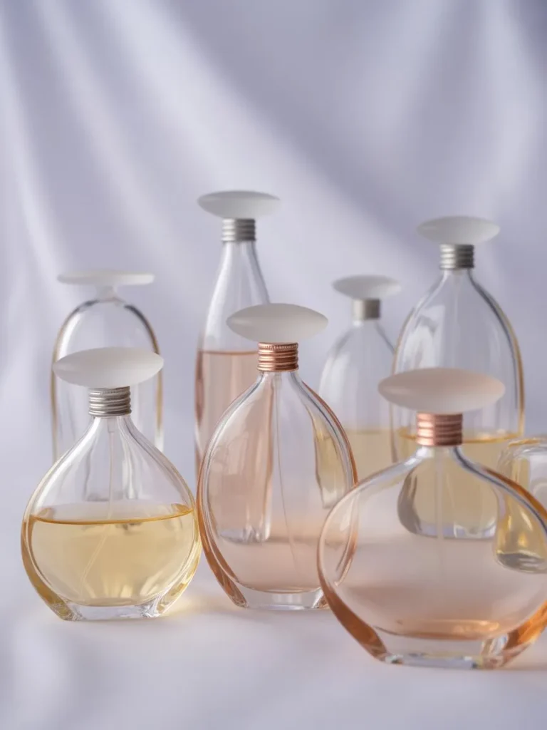 Fresh Floral Citrus Perfume Layering
