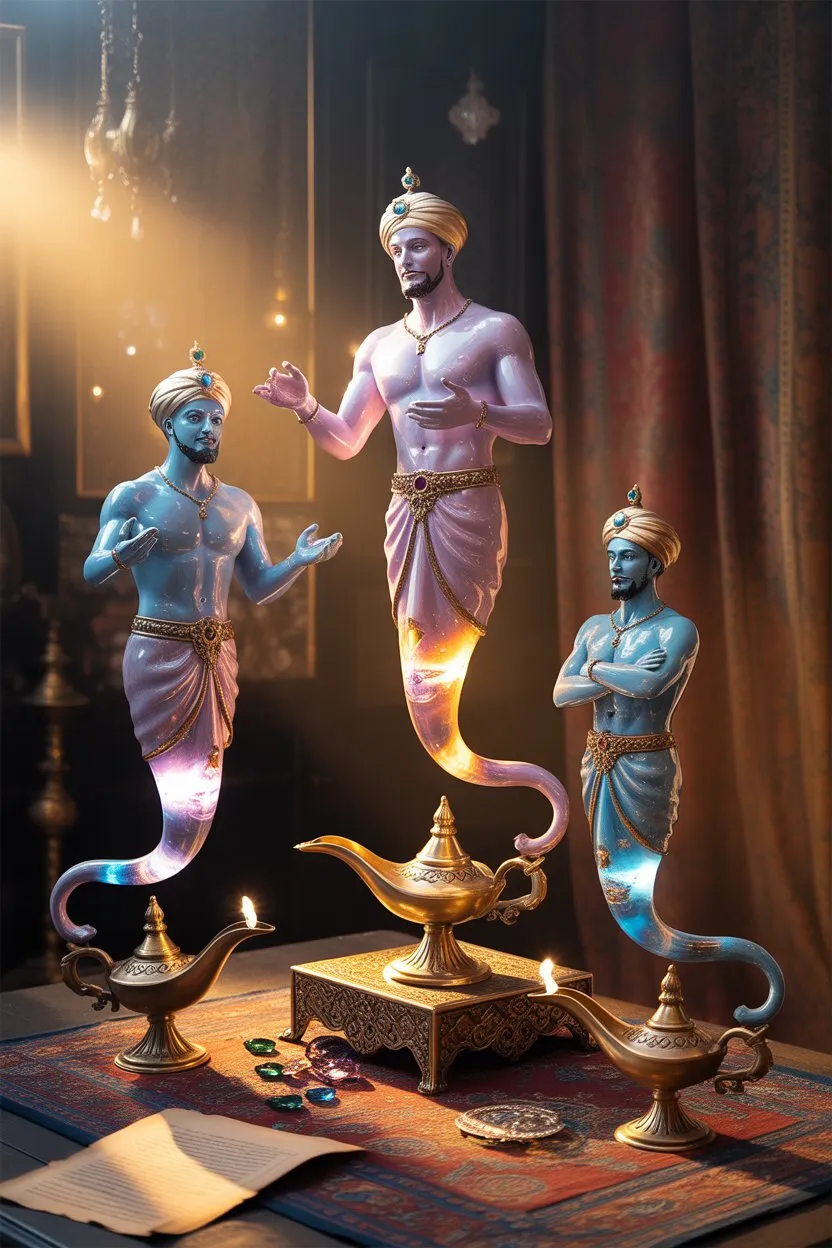 The Genie Collection – Timeless Magic in Fragrance