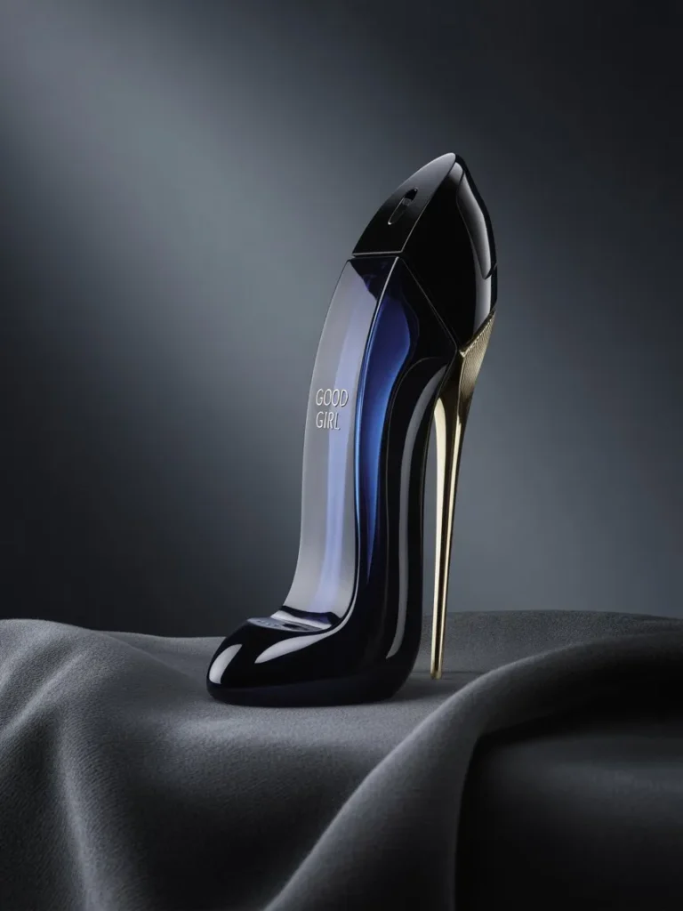 Good Girl perfume iconic stiletto bottle
