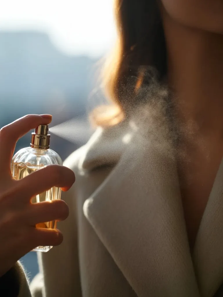 Good Girl perfume longevity on clothing