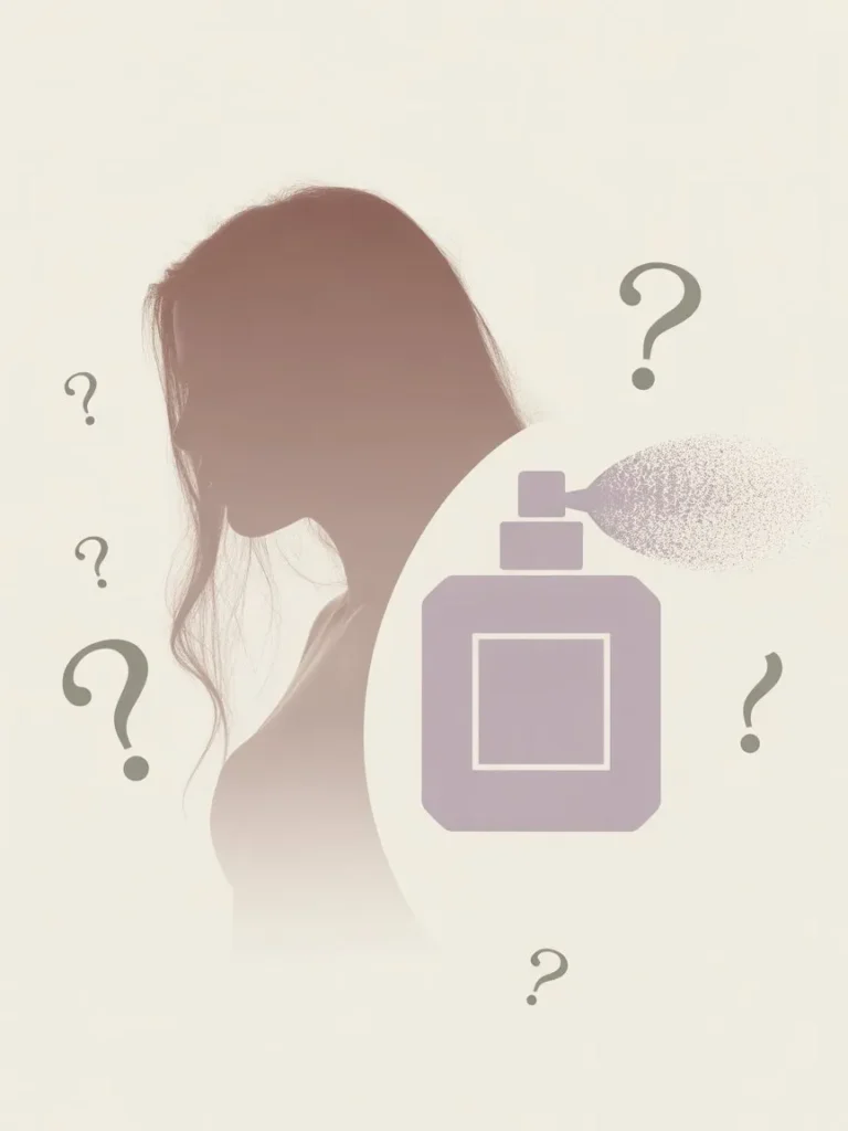 Hair perfume FAQ visual