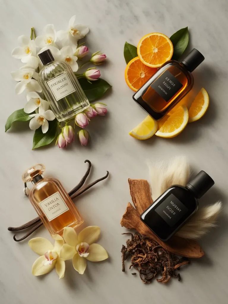 signature scent hair perfume