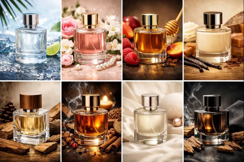 How Many Types Of Smart Collection Perfume