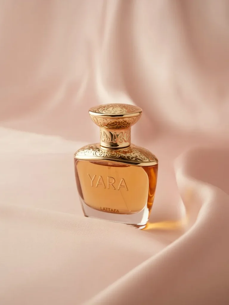 Lattafa Yara perfume bottle feminine pink design