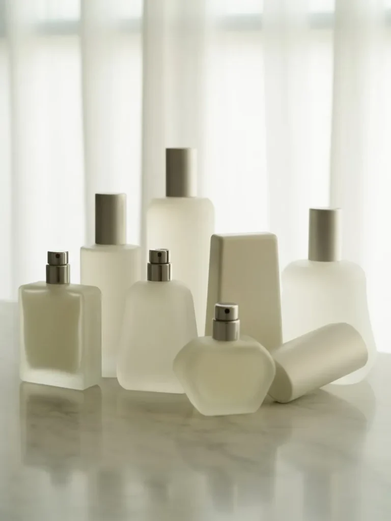 Layering a soft, white floral, romantic perfume.