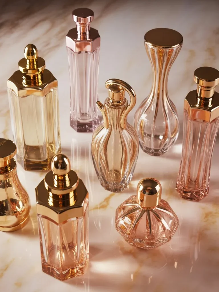 Layering fragrances for a sweet, romantic effect.