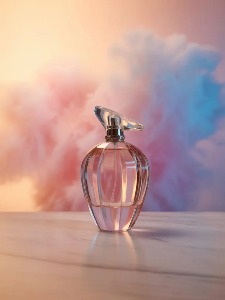 Light floral perfume for everyday wear