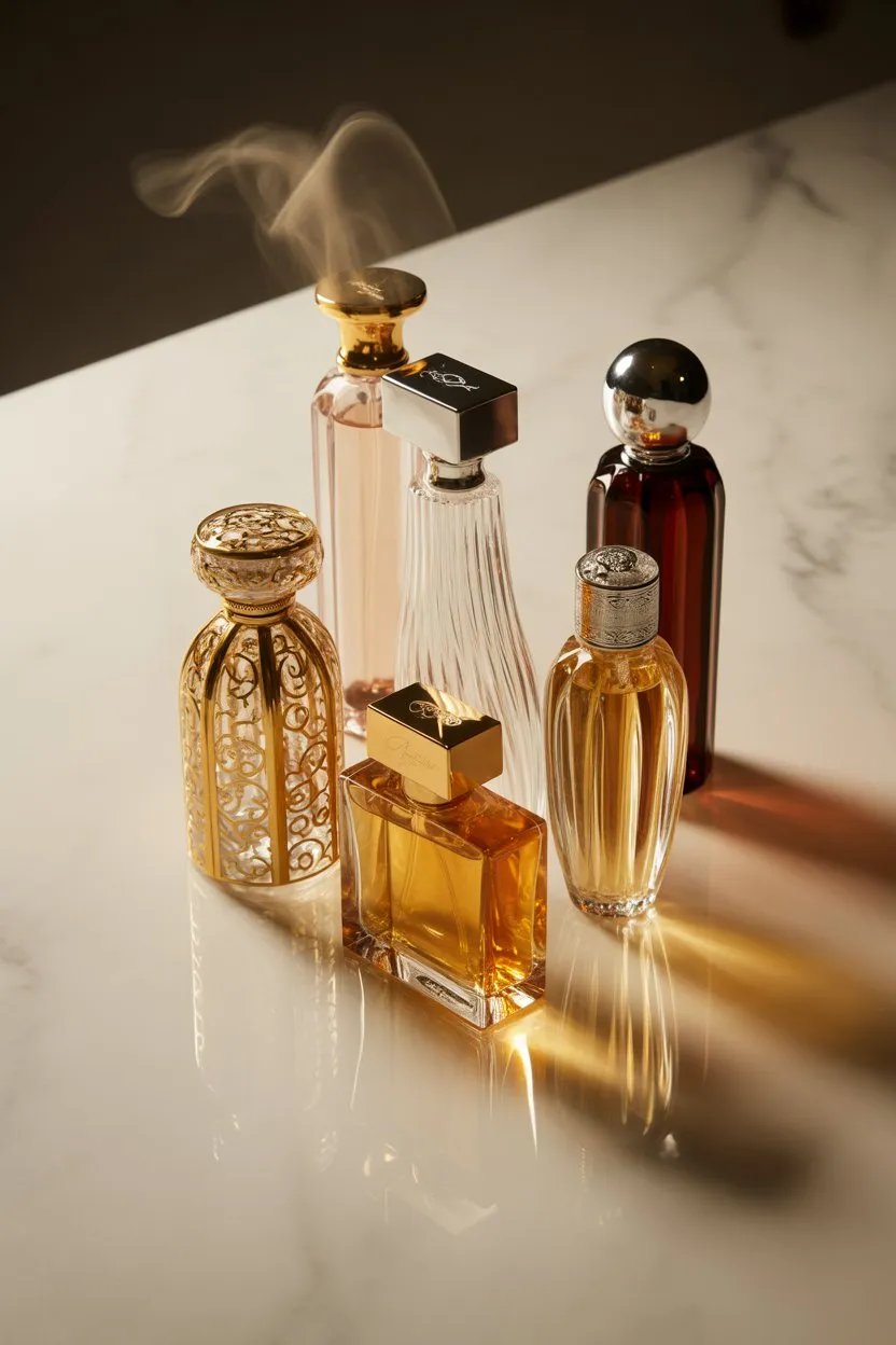A Dark & Sensual Luxury Perfume Collection