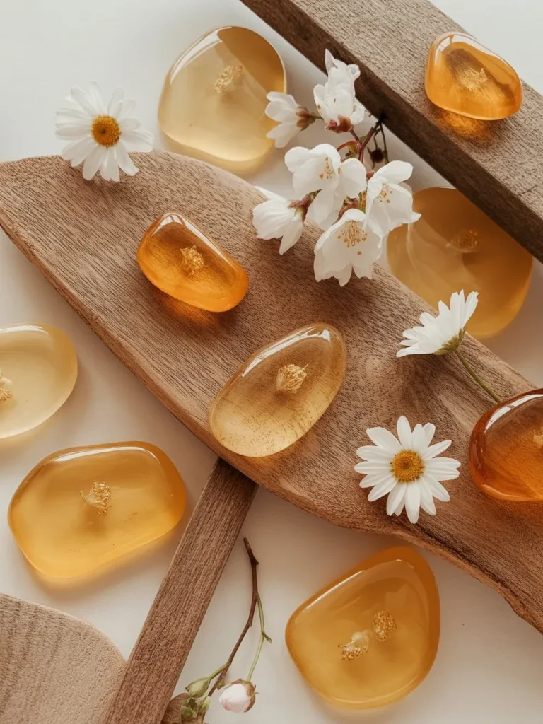 Luxury perfume notes amber musk woods