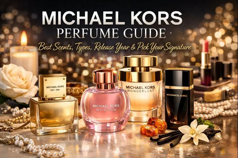Michael Kors Perfume Guide: Best Scents, Types, Release Year & Pick Your Signature