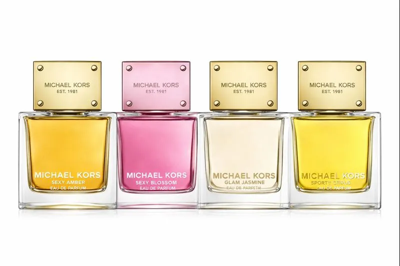 Michael Kors For Sexy Amber Michael Kors For Sexy Blossom Michael Kors For Glam Jasmine Michael Kors For Sporty Citrus