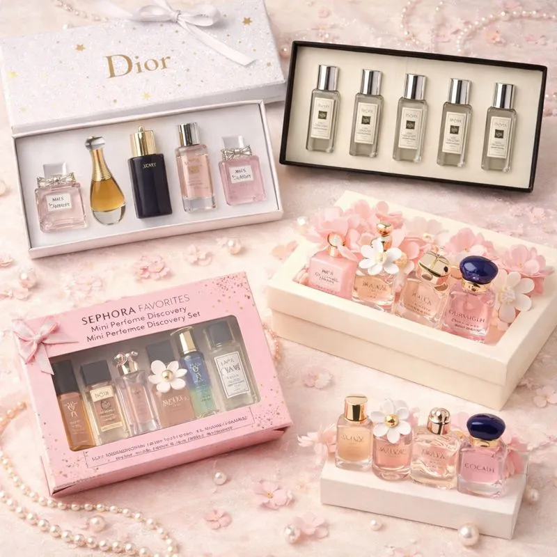 Mini Perfume Gift Sets Collections