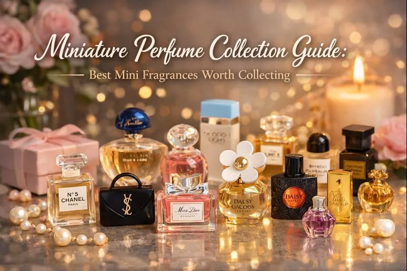 Miniature Perfume Collection Guide Best Mini Fragrances Worth Collecting Create Blog Hero Image
