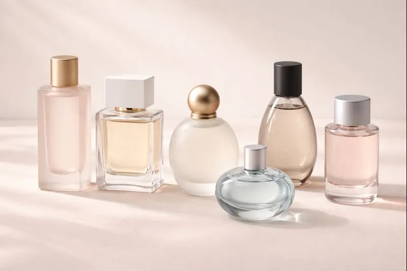 Minimal Modern Perfume Bottles