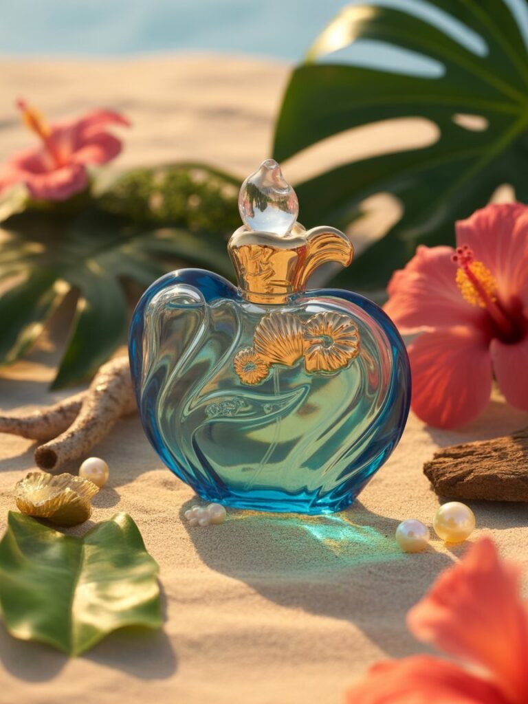 Moana Disney Princess perfume tropical warm scent