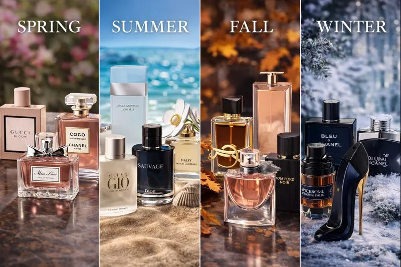 Perfume Collection By Season