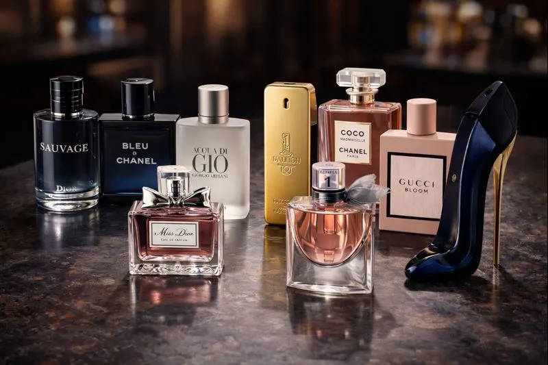 Perfume Collection For Couples