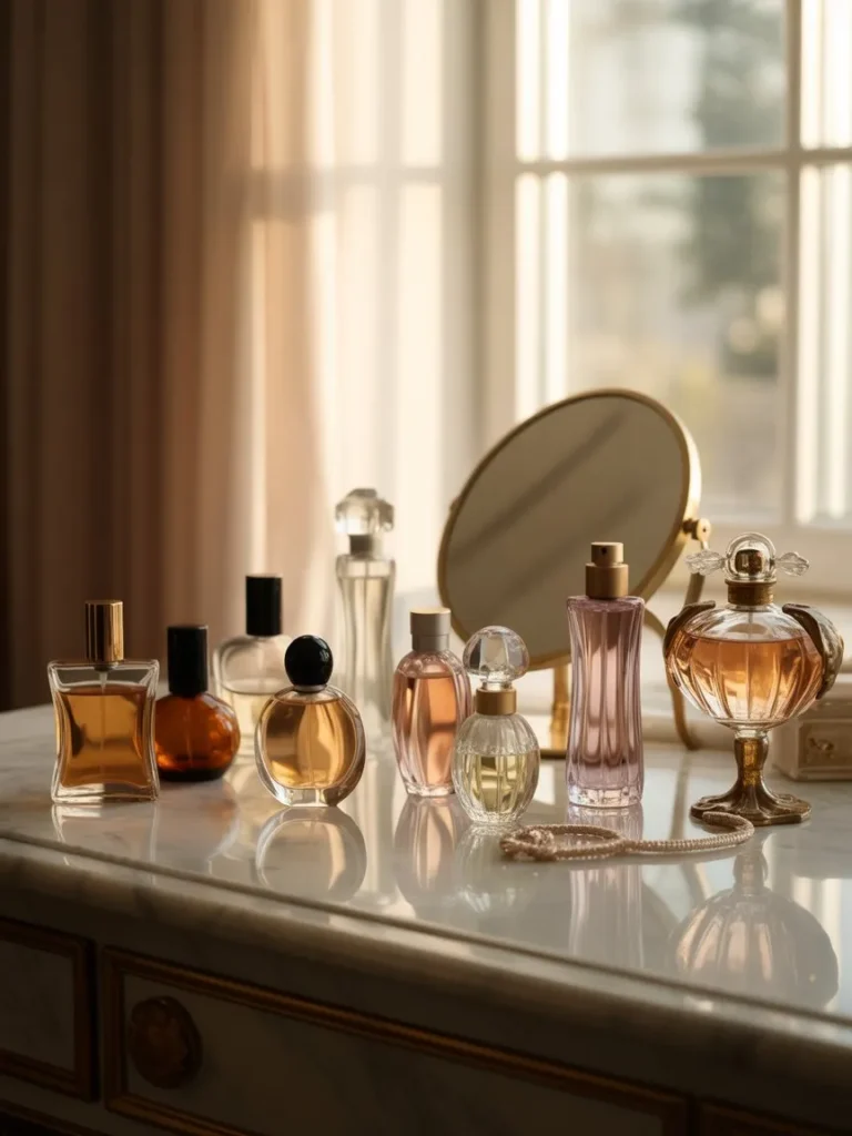 Perfume Collection For Layering